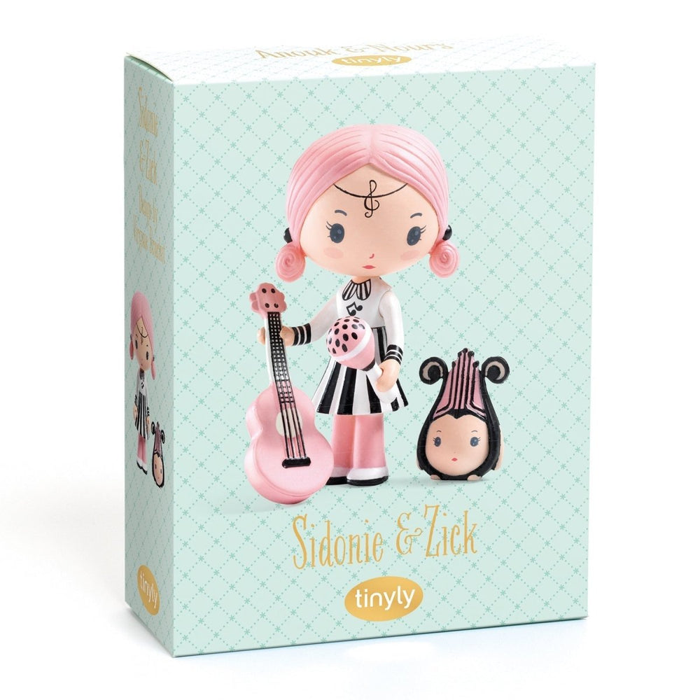 Tinyly Sidonie and Zick-Dolls-Tools 4 Teaching-Classroom Decor and More