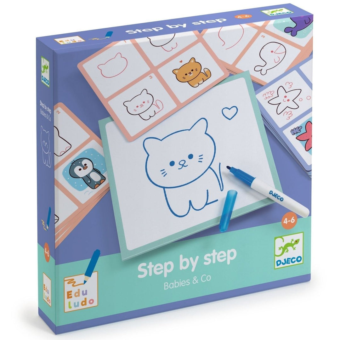Babies and Co Learn to Draw Step by Step - Tools 4 Teaching