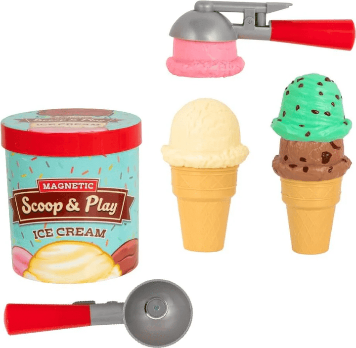 Magnetic Scoop & Play Ice Cream-Play Food-Tools 4 Teaching-Classroom Decor and More