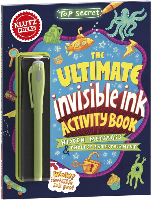 The Ultimate Invisible Ink Activity Book - Tools 4 Teaching