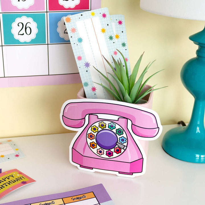 Retro Remix Nameplate-Nameplates & Name Tags-Tools 4 Teaching-Classroom Decor and More