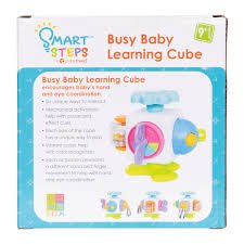Busy Baby Learning Cube-Sensory Play-Tools 4 Teaching-Classroom Decor and More