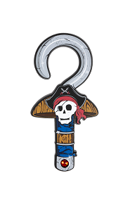 Captain Skully Pirate Hook