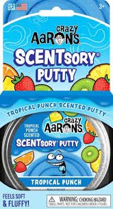 Crazy Aarons Scentsory Putty- Tropical Punch-Thinking Putty-Tools 4 Teaching-Classroom Decor and More