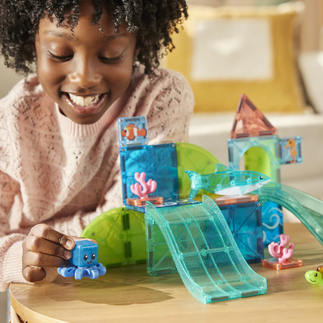 MAGNA-TILES® Coral Reef™ 25 Piece Set - Tools 4 Teaching