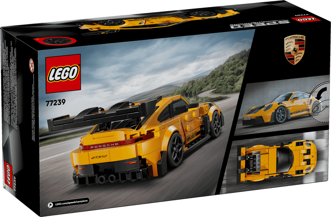 LEGO® Speed Champions Porsche 911 GT3 RS Super Car - Tools 4 Teaching