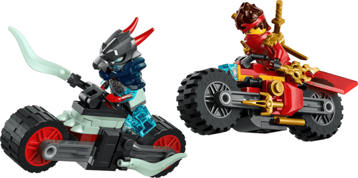 LEGO® Kai’s Motorcycle Speed Race - Tools 4 Teaching