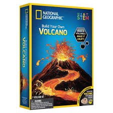 National Geographic Build Your Own Volcano-Science & STEM-Tools 4 Teaching-Classroom Decor and More