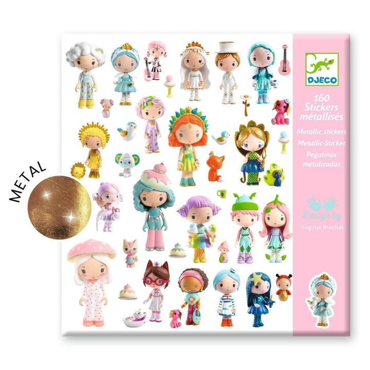 The Little World of Tinyly Sticker Sheets - Tools 4 Teaching