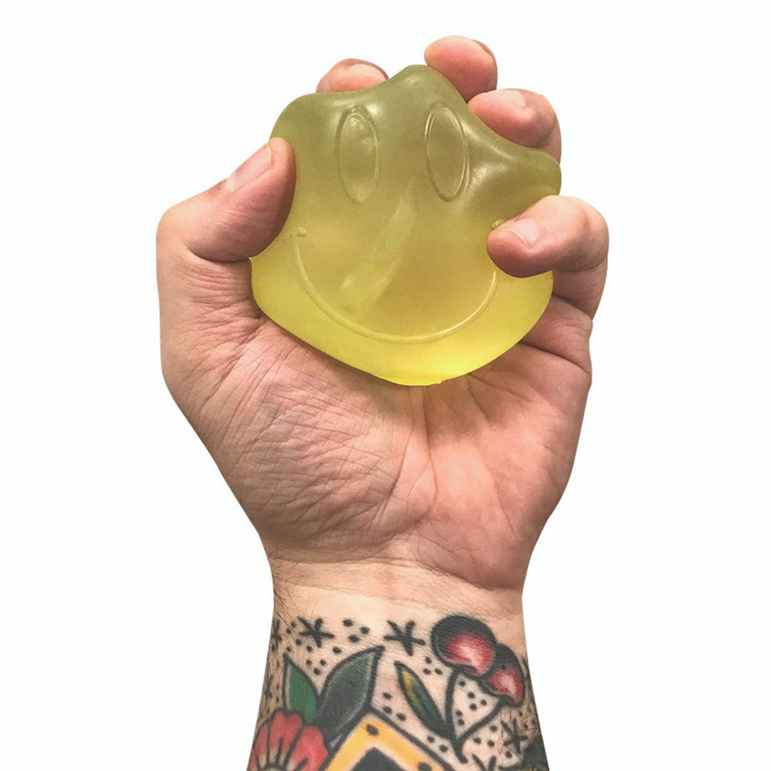 Super Duper Sugar Squisher Toy - Happy Face (Assorted Colors)-Fidgets-Tools 4 Teaching-Classroom Decor and More