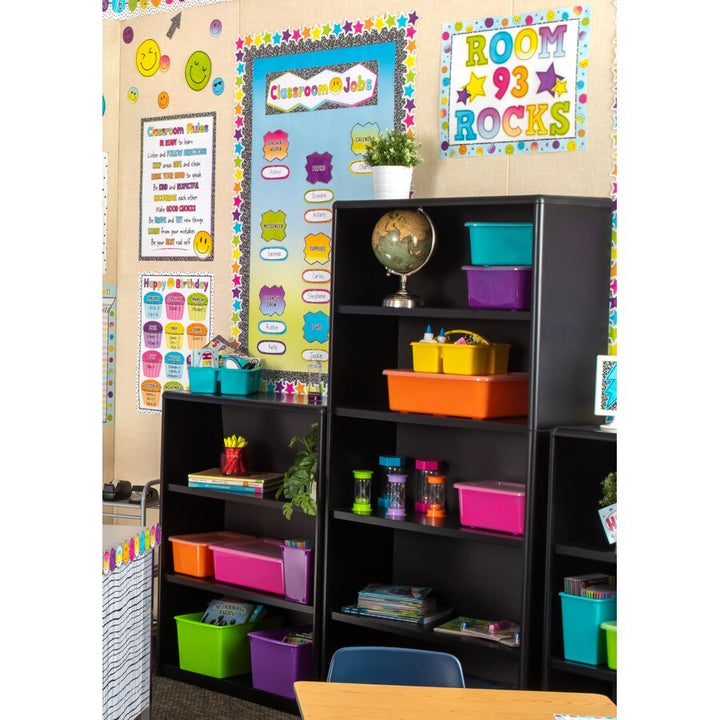 Large Plastic Storage Bin - Pink - Tools 4 Teaching