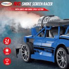 RC Smoke Screen Racer Blue-Vehicles & Construction-Tools 4 Teaching-Classroom Decor and More