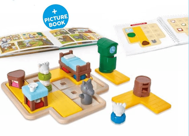 Hide & Goat Seek Deluxe-Games-Tools 4 Teaching-Classroom Decor and More