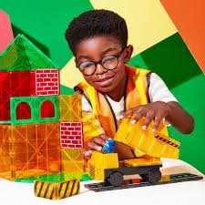 MAGNA TILES Builder XL trucks 50 piece set-Magnatiles-Tools 4 Teaching-Classroom Decor and More