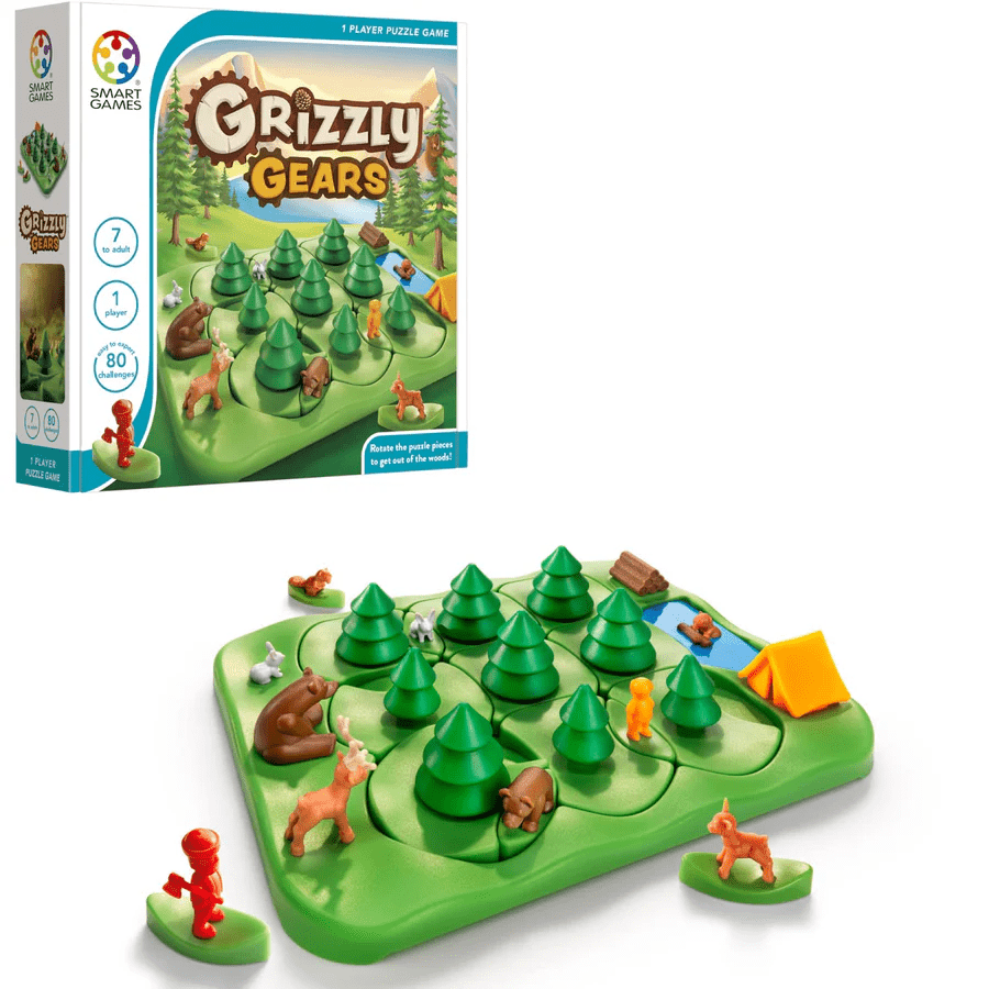 *Grizzly Gears-Games-Tools 4 Teaching-Classroom Decor and More