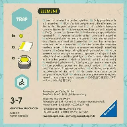 Gravitrax JR Element Trap-Building-Tools 4 Teaching-Classroom Decor and More