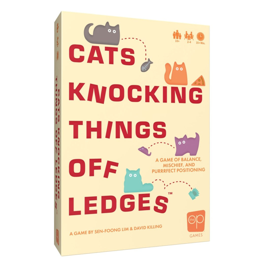 Cats Knocking Things Off Ledges - Tools 4 Teaching