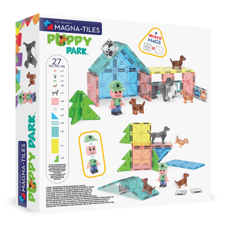 Magnatiles- Puppy Park-Magnatiles-Tools 4 Teaching-Classroom Decor and More