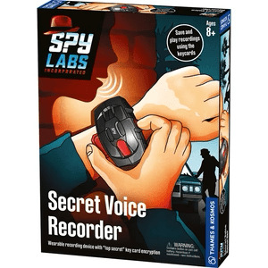Secret Voice Recorder-Spy-Tools 4 Teaching-Classroom Decor and More