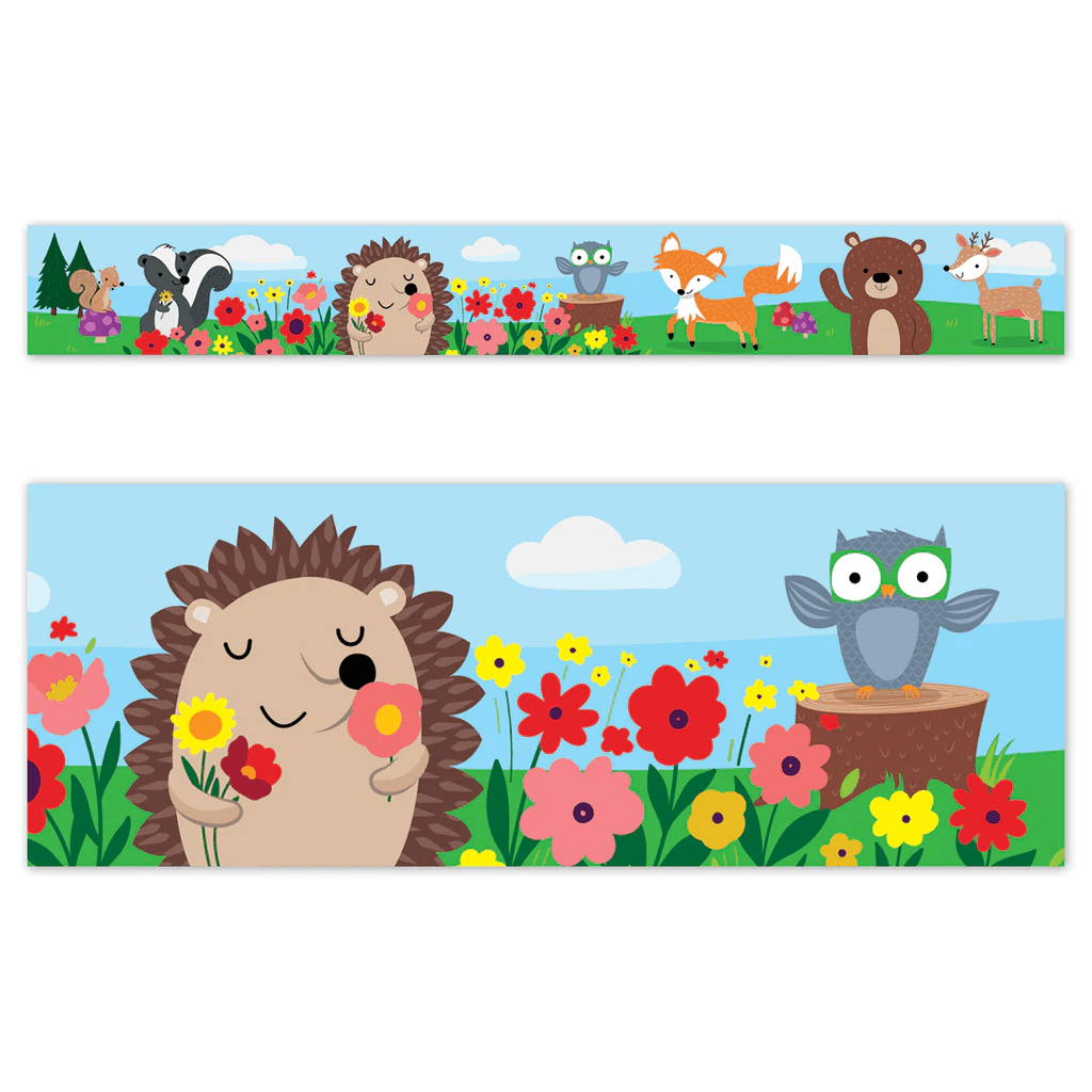 Woodland Friends Border - Tools 4 Teaching