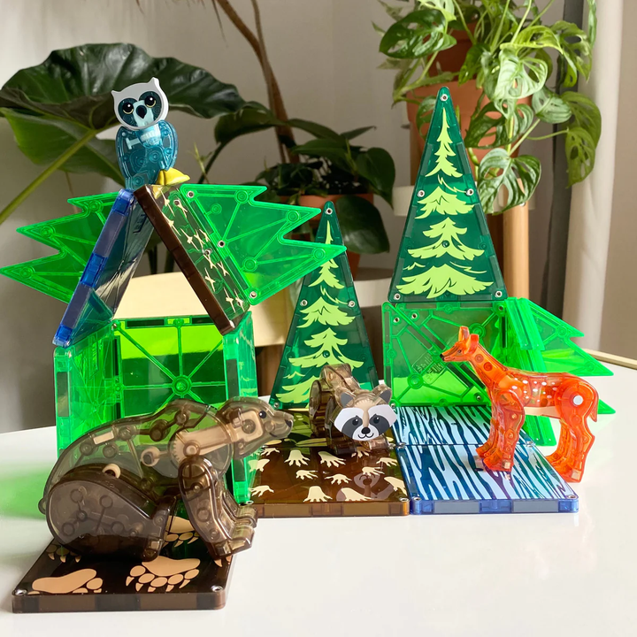 MAGNA-TILES® Forest™ 25 Piece Set - Tools 4 Teaching