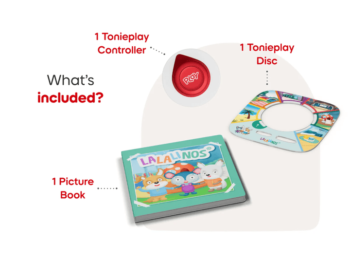 tonies® Tonieplay Lalalinos: Find the Photo Game & Controller-Tonies-Tools 4 Teaching-Classroom Decor and More