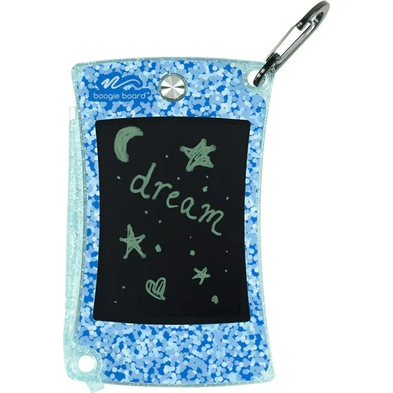 Boogie Board Jot Pocket Blue Shimer-Boogie Boards-Tools 4 Teaching-Classroom Decor and More