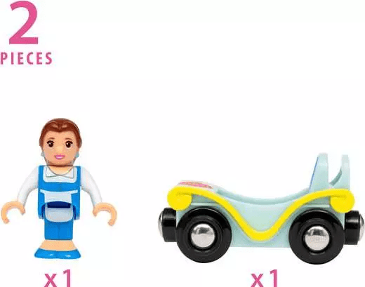 Brio Disney Princess Belle and Wagon-Vehicles & Construction-Tools 4 Teaching-Classroom Decor and More