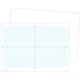 Double Sided Coordinate Plane Dry Erase Boards-Dry Erase-Tools 4 Teaching-Classroom Decor and More