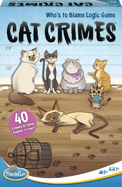 Cat Crimes Game - Tools 4 Teaching