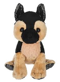 8.5" Webkinz German Shepard Plush-Stuffed Animals & Plush-Tools 4 Teaching-Classroom Decor and More