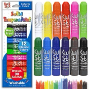 KwikStix Tempera Paint 12 Classic Colors-Art Supplies-Tools 4 Teaching-Classroom Decor and More