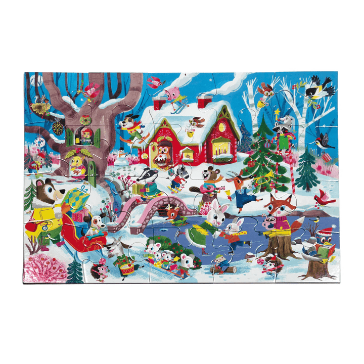 Woodland Winter 20pc Puzzle-Tools 4 Teaching-Classroom Decor and More