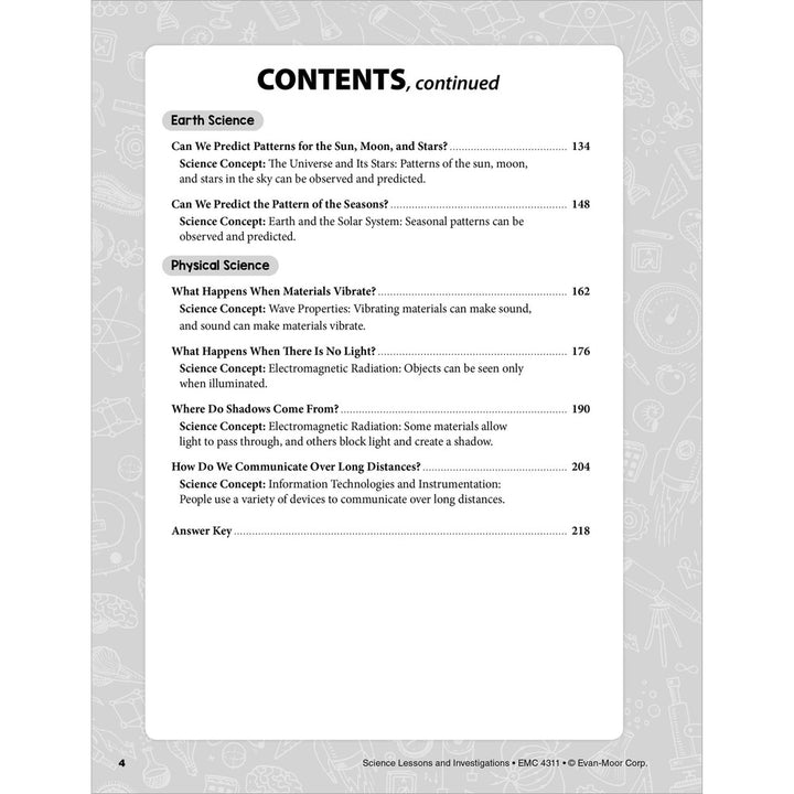 *SCIENCE Lessons and Investigations - Grade 1 Paperback - Tools 4 Teaching