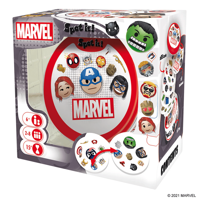 Spot It: Marvel-Games-Tools 4 Teaching-Classroom Decor and More