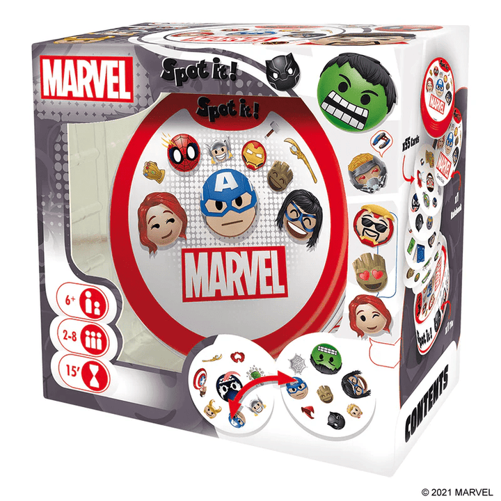 Spot It: Marvel-Games-Tools 4 Teaching-Classroom Decor and More