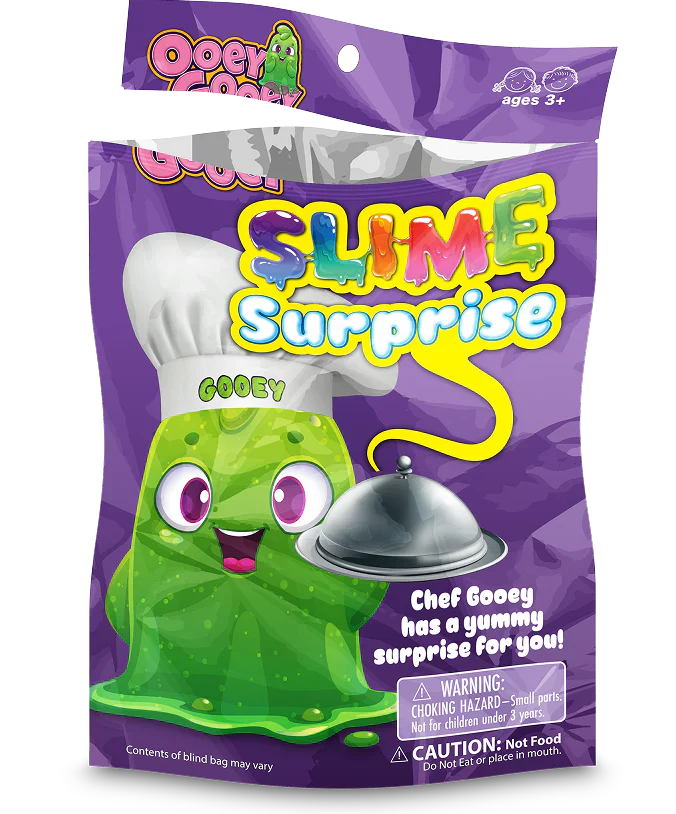 Ooey Gooey: Mystery Slime Surprise