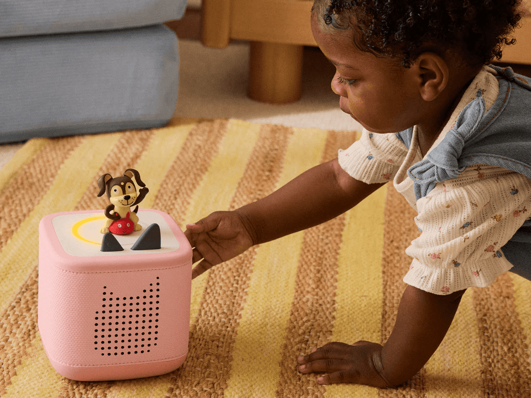 tonies® Playtime Puppy Toniebox 2 Starter Set - Cloud Pink-Toys-Tools 4 Teaching-Classroom Decor and More