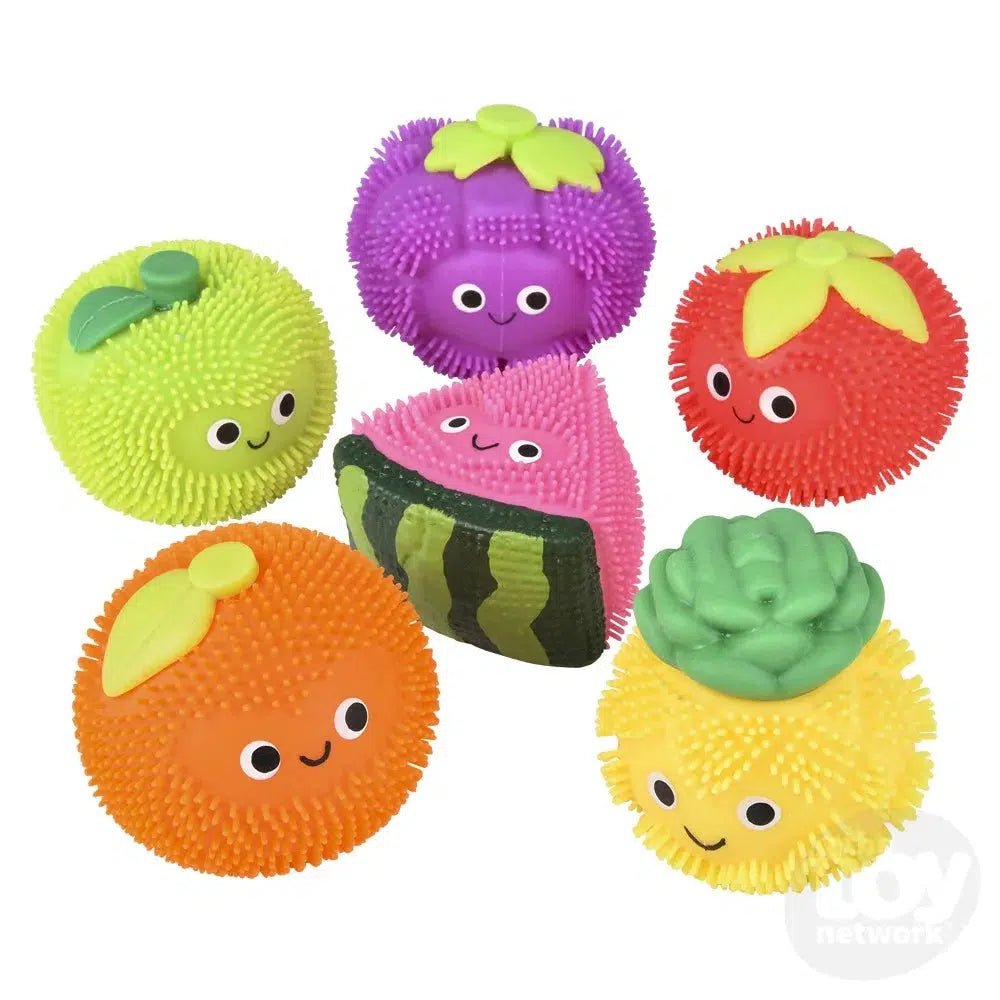 3.75" Fruit Puffer Ball-Fidgets-Tools 4 Teaching-Classroom Decor and More