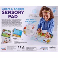 Colors and Shapes Sensory Pad - Tools 4 Teaching