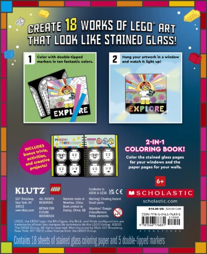 LEGO® Stained Glass Art - Tools 4 Teaching