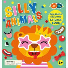 Silicone Sticker Book - Silly Animals-Subjects - Books - Activity Books-Tools 4 Teaching-Classroom Decor and More