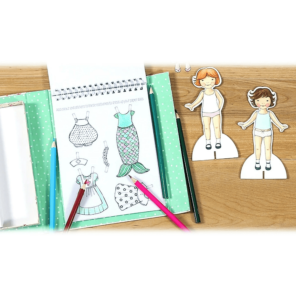 Paper Dolls Kit - Vintage - Tools 4 Teaching