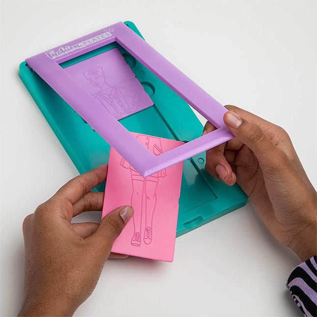 Fashion Plates - My Style!-Craft Activity-Tools 4 Teaching-Classroom Decor and More