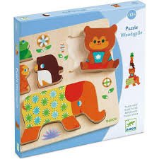 *Wooden Puzzles Woody Pile-Puzzles-Tools 4 Teaching-Classroom Decor and More