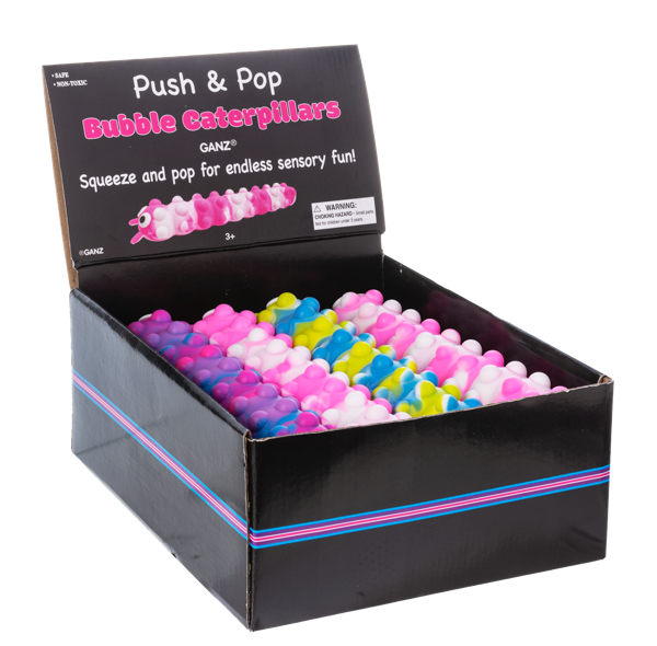Bubble Caterpillar (Assorted)