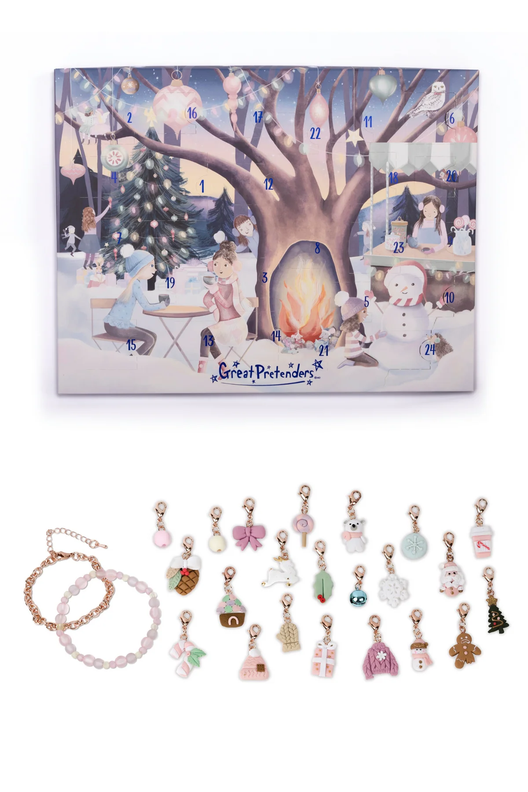 Build a Bracelet Advent Calendar- Cozy Christmas