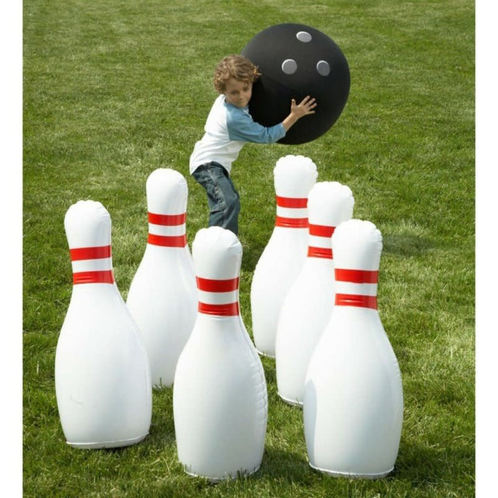 *Giant Inflatable Bowling Game-Active Play-Tools 4 Teaching-Classroom Decor and More