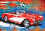 Corvette Cruising Tin-Puzzles-Tools 4 Teaching-Classroom Decor and More