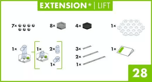 GraviTrax: Lifter Extension-Building-Tools 4 Teaching-Classroom Decor and More